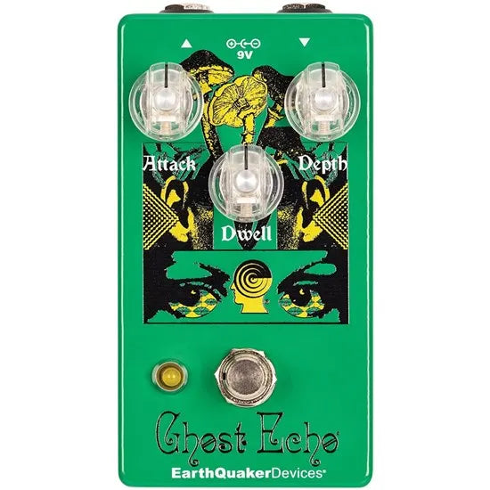 Earthquaker Devices Limited Edition Brain Dead Ghost Echo Reverb