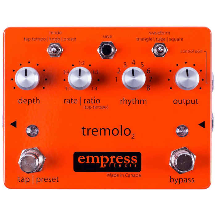 Empress Tremolo2 - Pedal Empire