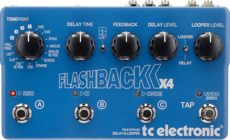 TC Electronic Flashback X4 Delay & Looper Pedal - Pedal Empire