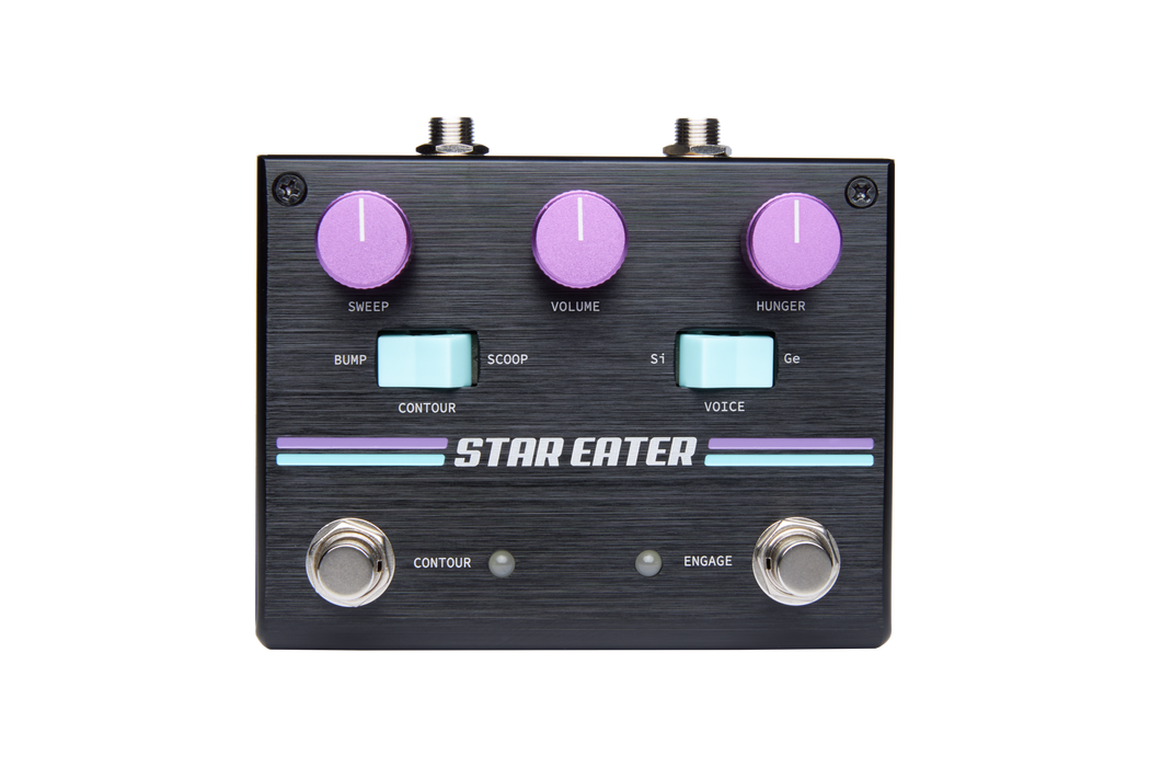 Pigtronix Star Eater Fuzz + Filter