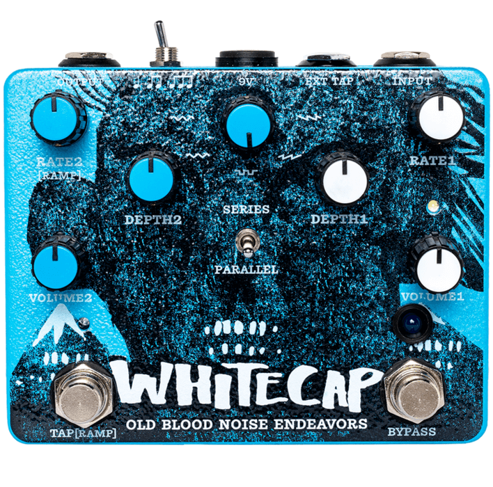 Old Blood Noise Endeavors Whitecap Asynchronous Tremolo - Pedal Empire