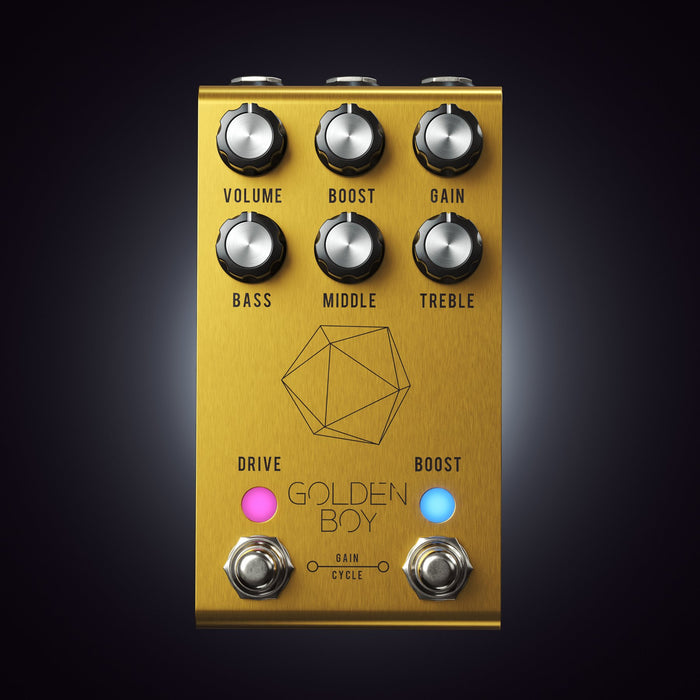 Jackson Audio Golden Boy Transparent Overdrive - Pedal Empire
