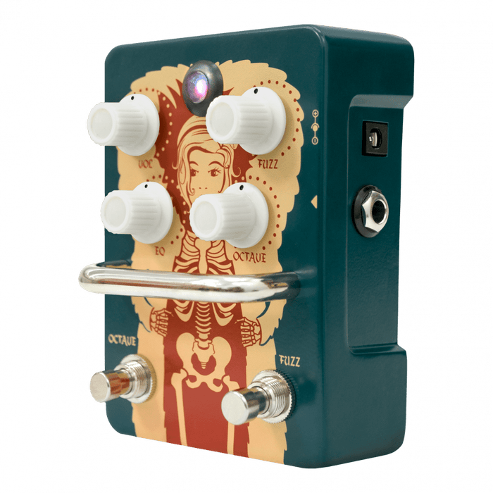 Orange Fur Coat Octave Fuzz