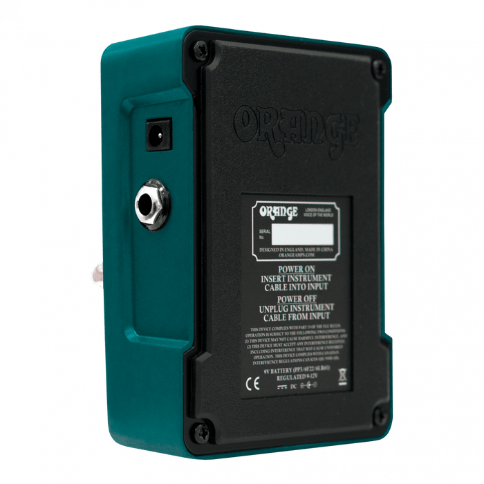 Orange Fur Coat Octave Fuzz