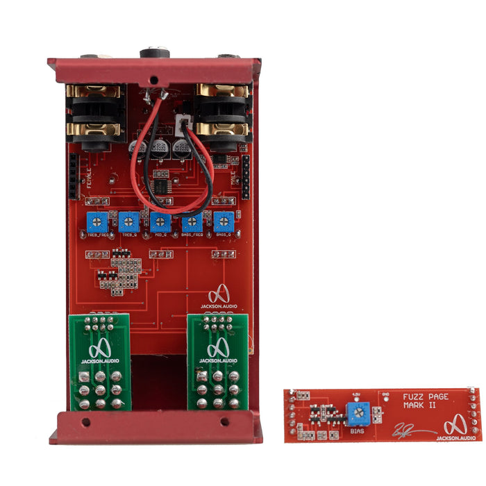 Jackson Audio Fuzz Page Mark II Module - Pedal Empire