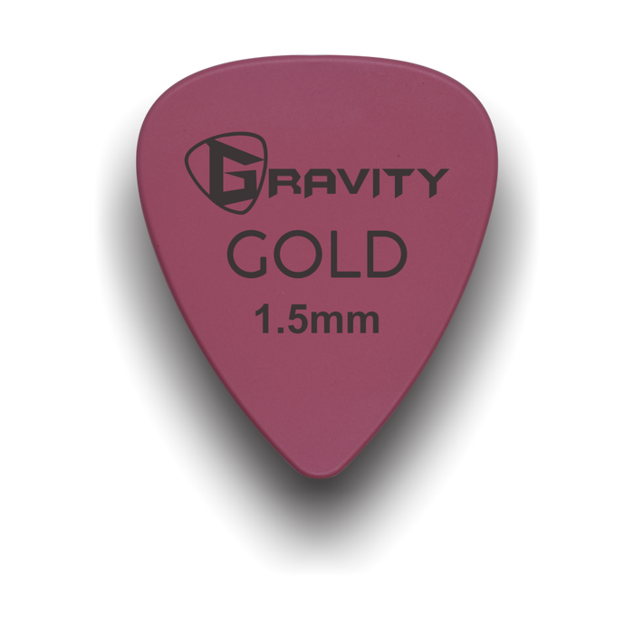 Gravity Gold Series Picks - 1.5mm