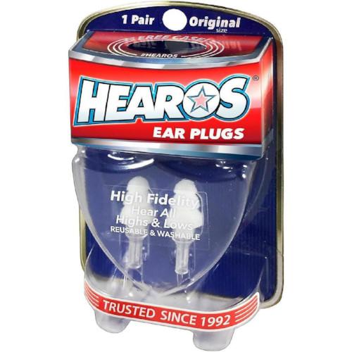 Hearos High Fidelity Ear Plugs - Pedal Empire