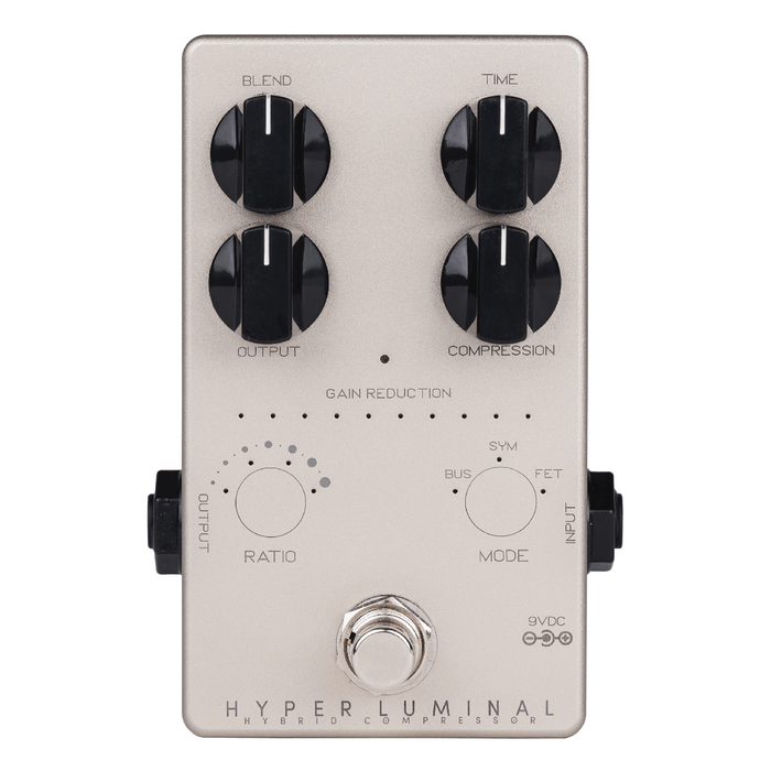 Darkglass Electronics Hyper Luminal Hybrid Compressor - Pedal Empire