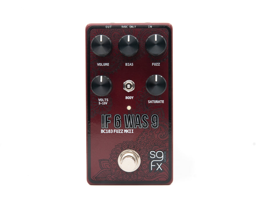 SolidGoldFX If 6 Was 9 MKII BC183 Fuzz