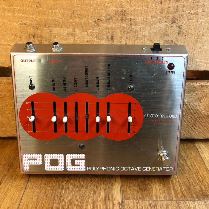 VINTAGE EHX POG Poly Octave Generator