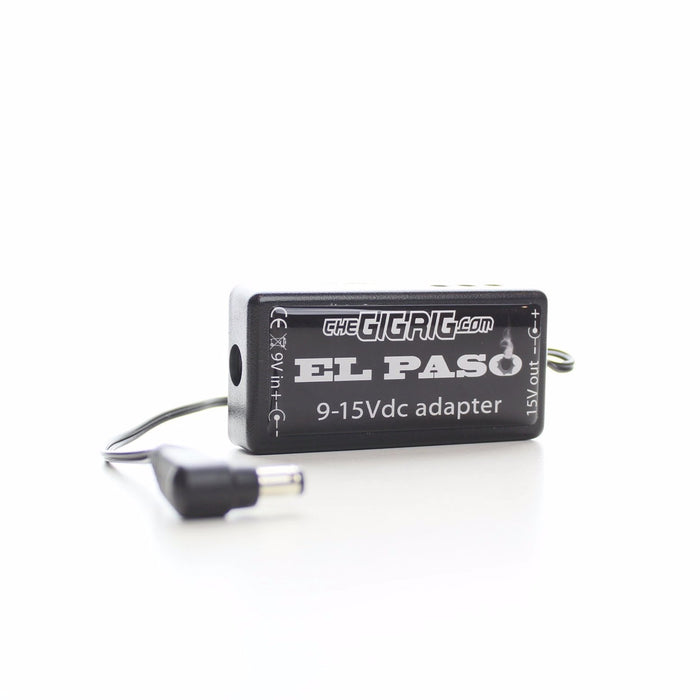 The Gigrig El Paso 9-15V DC adapter