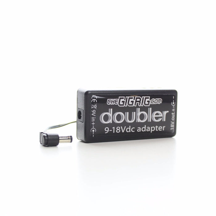The Gigrig Doubler adaptor 9-18v DC