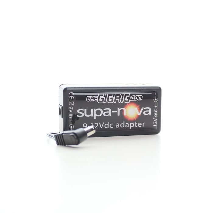 The Gigrig SupaNova 9-12V DC Adapter