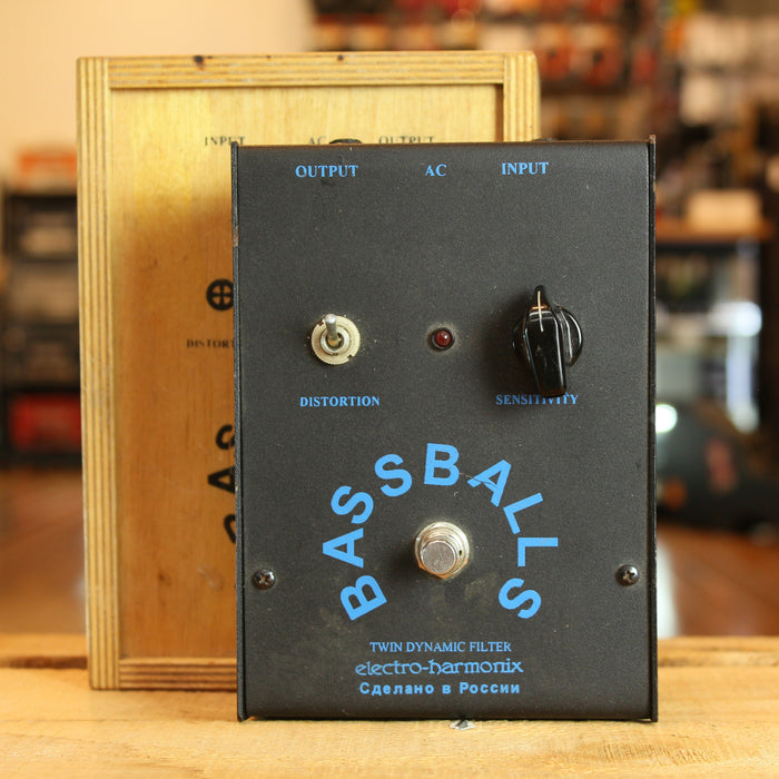 VINTAGE Electro-Harmonix/Sovtek Bassballs - Pedal Empire