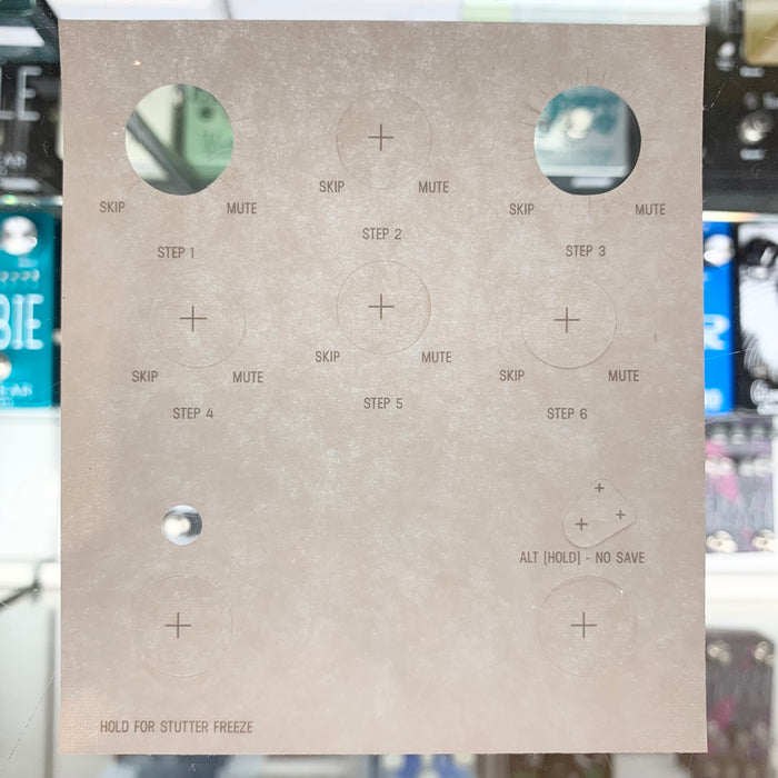 Meris Alternate Knob Function Overlays