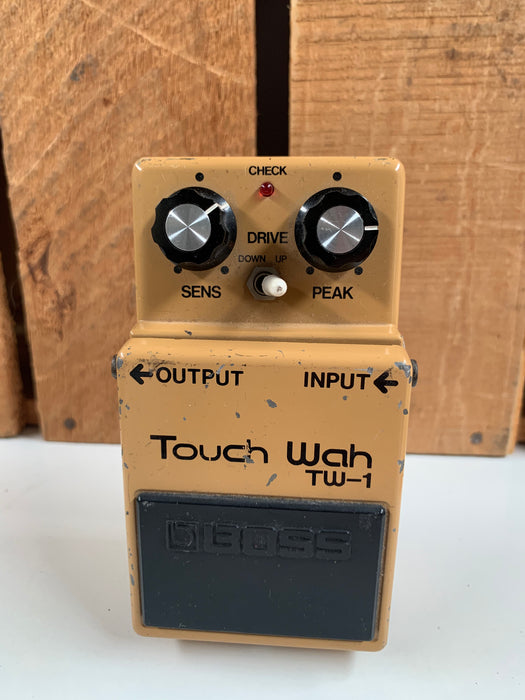 Vintage Boss TW-1 T Wah MIJ 1979