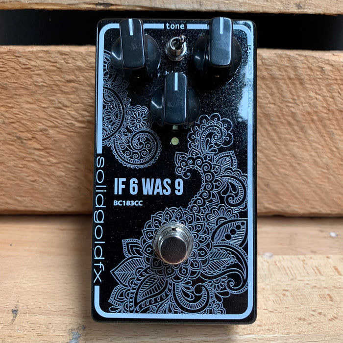 Second Hand SolidGoldFX If 6 Was 9 BC183CC Fuzz