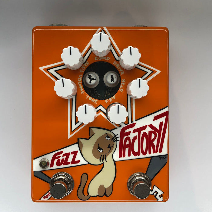ZVEX Russian Fuzz Factory 7 Hand Painted