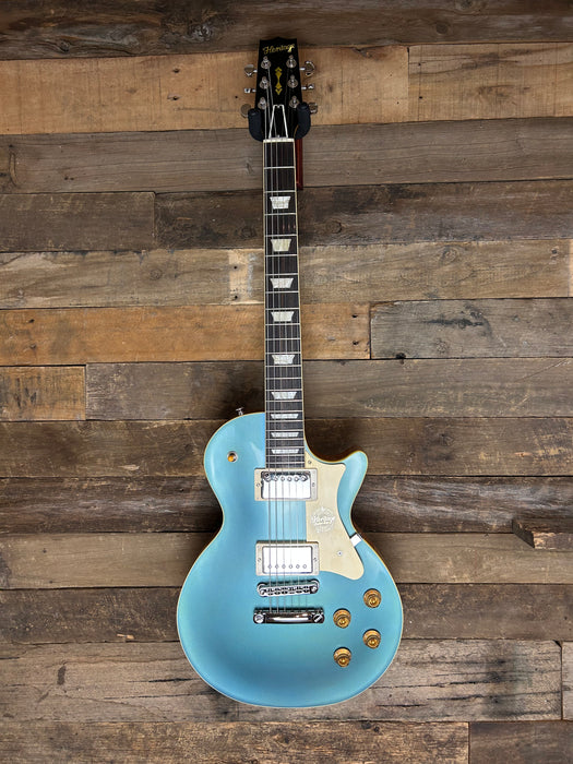 Heritage Guitars Custom Core H-150 Antique Pelham Blue - Open Box