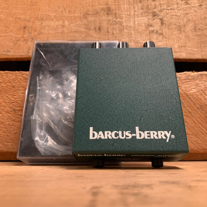 Second Hand Barcus-Berry 3500a Preamp