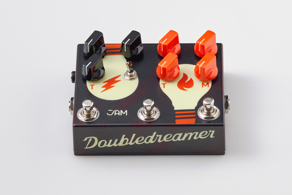 JAM Pedals Double Dreamer Dual Overdrive - Pedal Empire