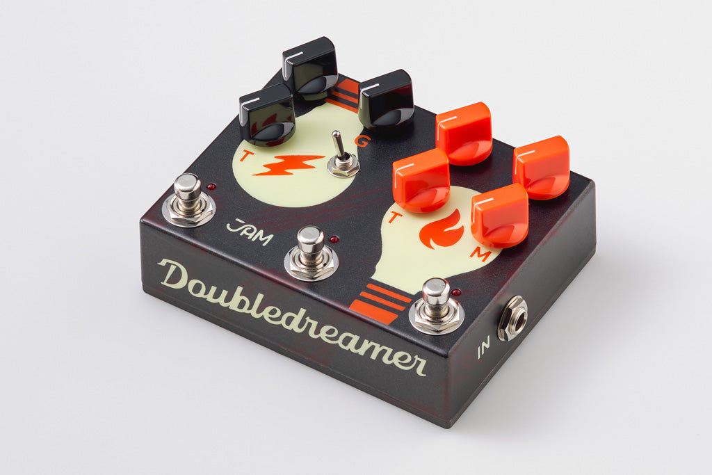 JAM Pedals Double Dreamer Dual Overdrive - Pedal Empire