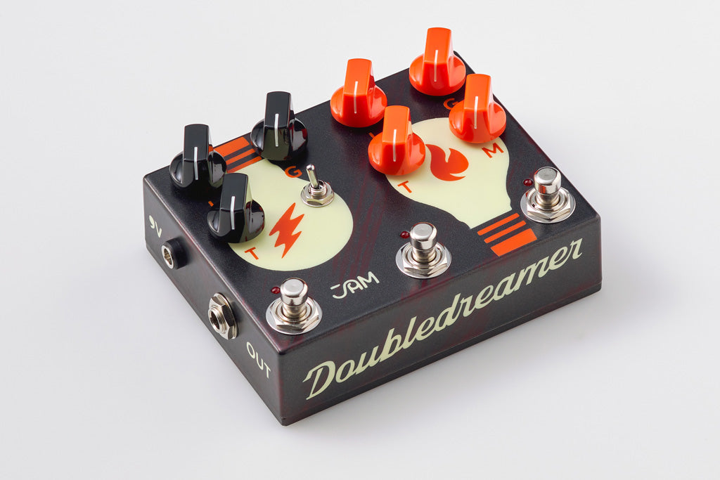 JAM Pedals Double Dreamer Dual Overdrive - Pedal Empire