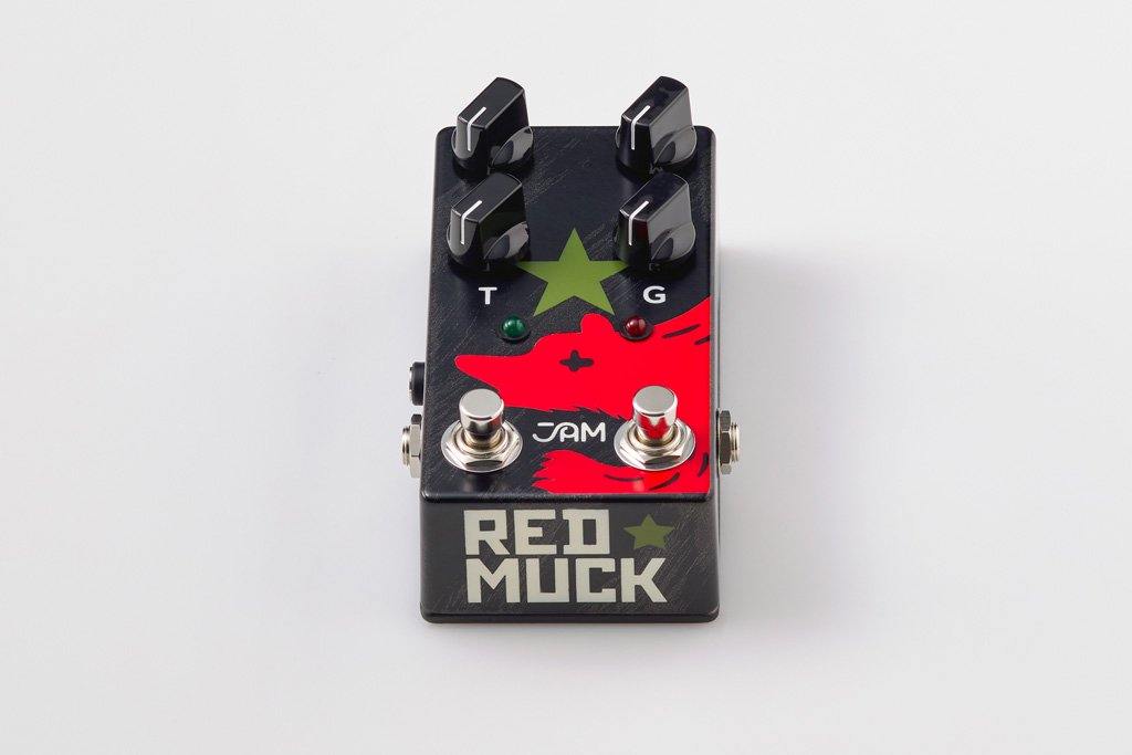 JAM Pedals Red Muck BASS - Pedal Empire