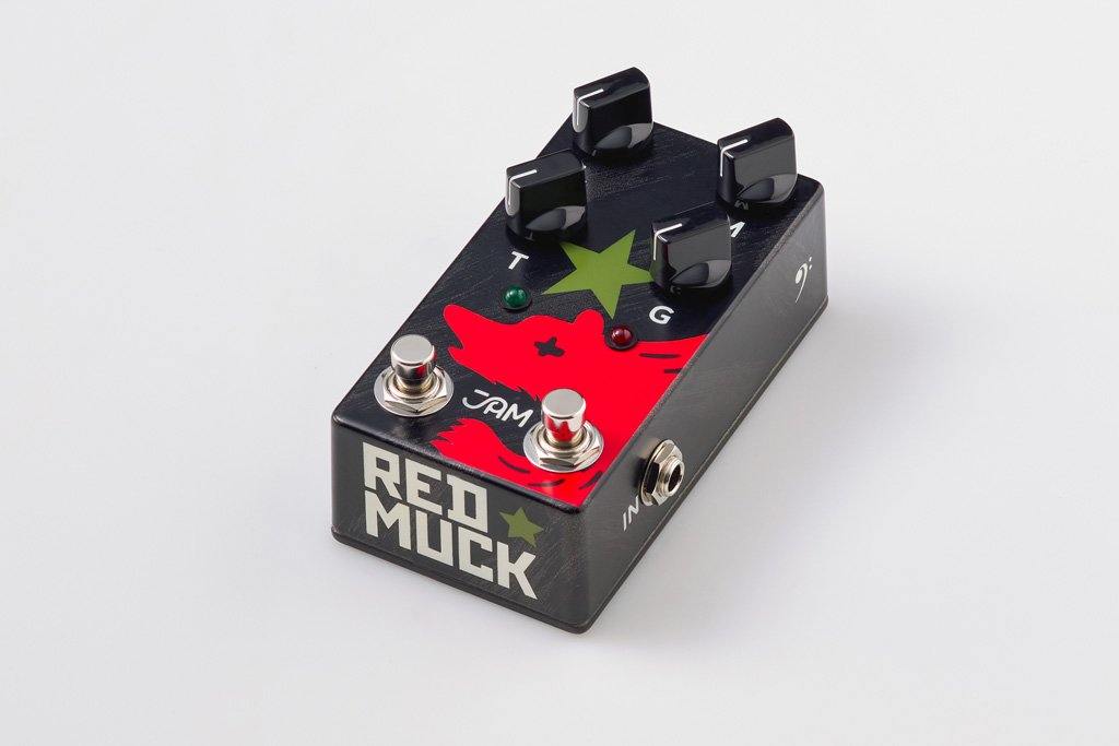 JAM Pedals Red Muck BASS - Pedal Empire