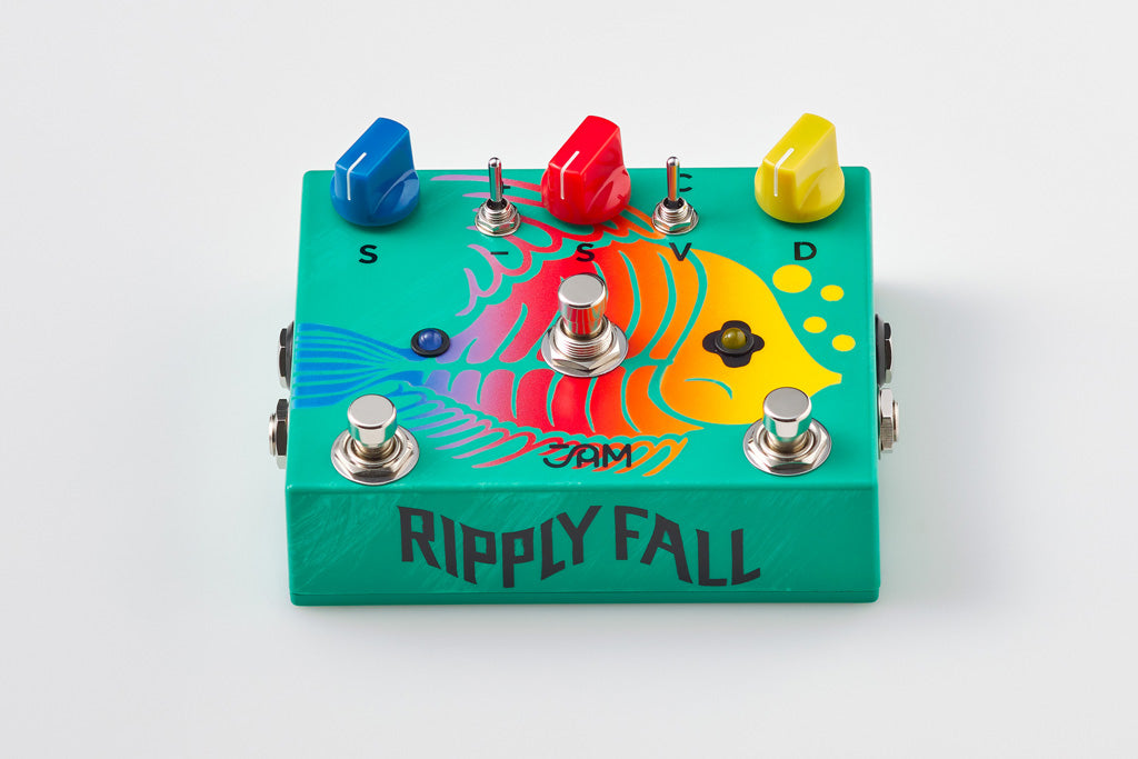 JAM Pedals Ripply Fall Chorus/Vibrato/Phaser - Pedal Empire