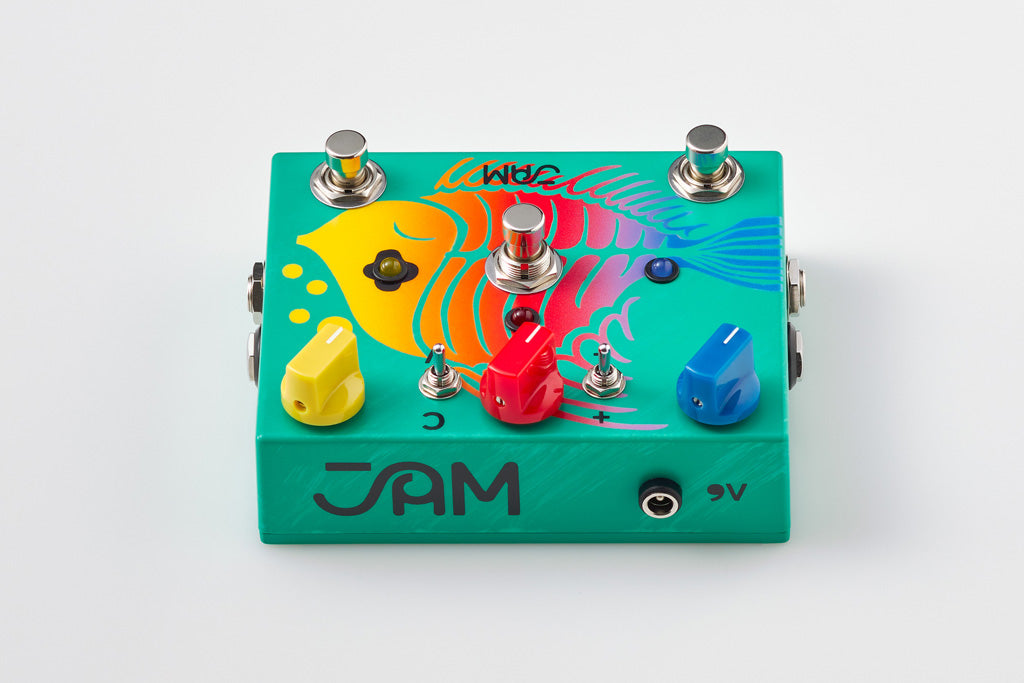 JAM Pedals Ripply Fall Chorus/Vibrato/Phaser - Pedal Empire