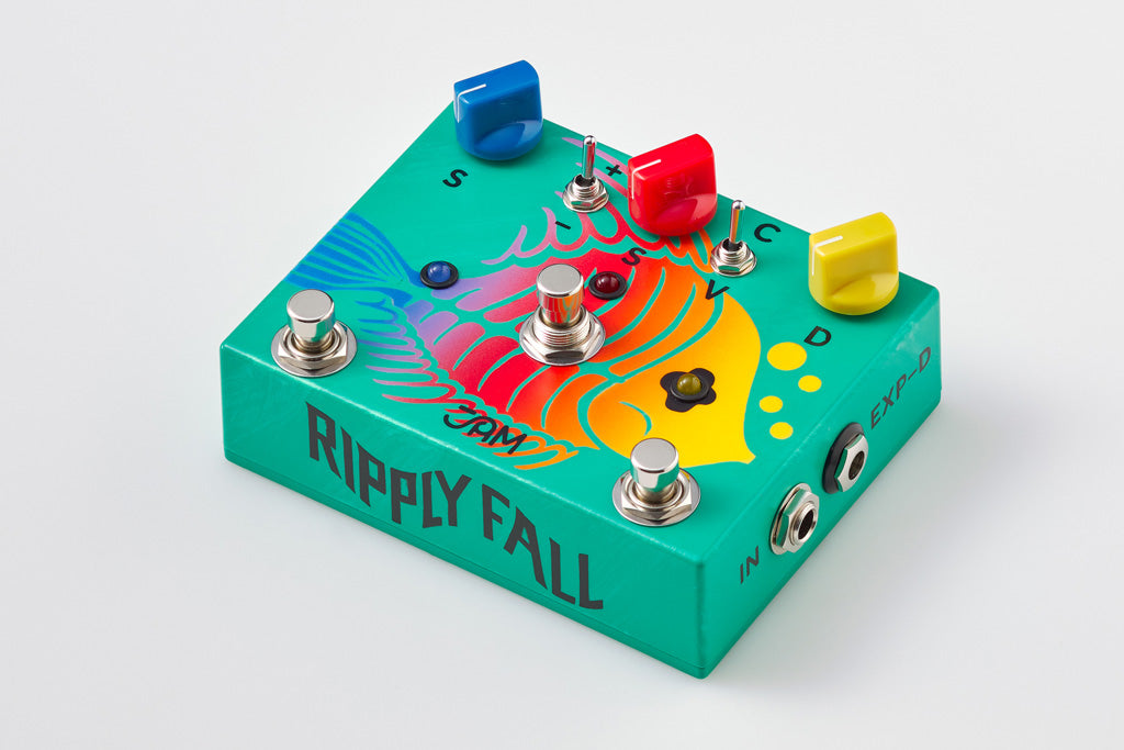 JAM Pedals Ripply Fall Chorus/Vibrato/Phaser - Pedal Empire