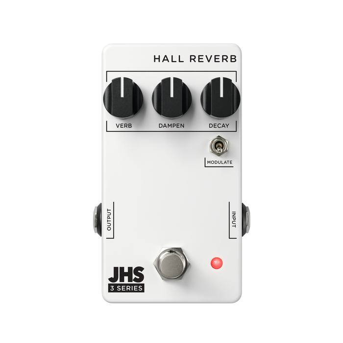 JHS Pedals 3 Series - Hall Reverb - Pedal Empire