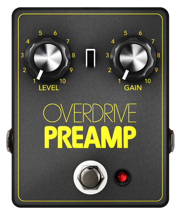 JHS Overdrive Preamp - Pedal Empire