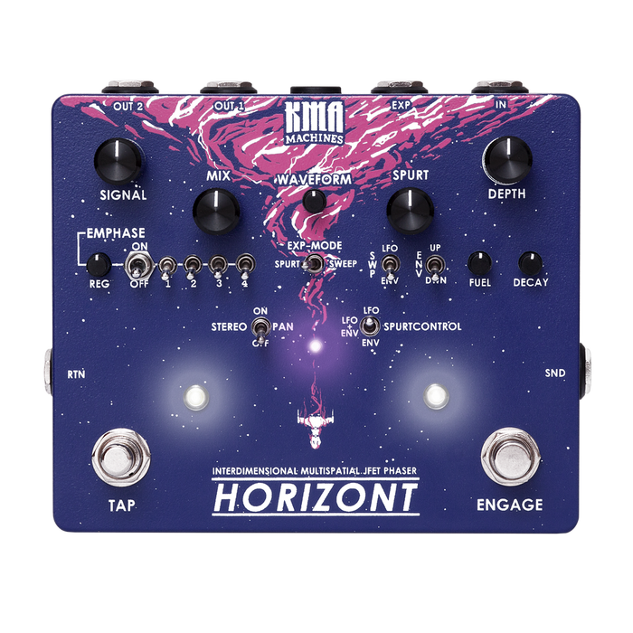 KMA Machines Horiziont - Stereo JFET Phaser