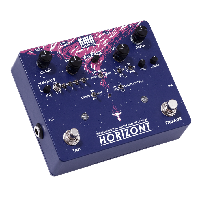 KMA Machines Horiziont - Stereo JFET Phaser