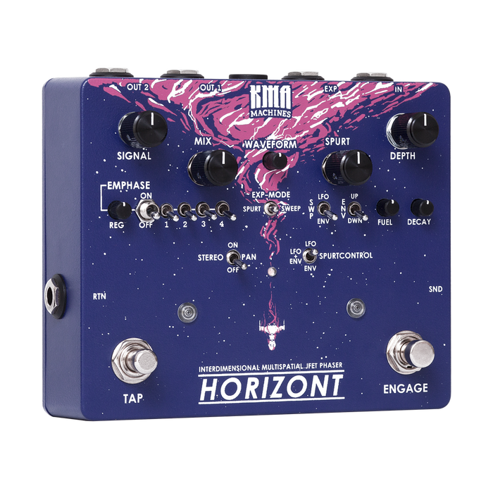 KMA Machines Horiziont - Stereo JFET Phaser