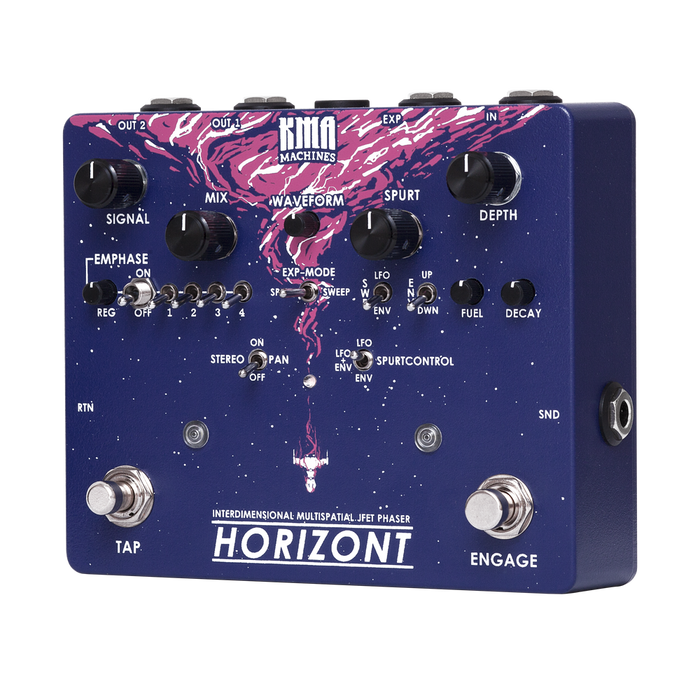 KMA Machines Horiziont - Stereo JFET Phaser