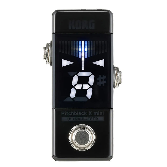 Korg Pitchblack X Mini Chromatic Tuner