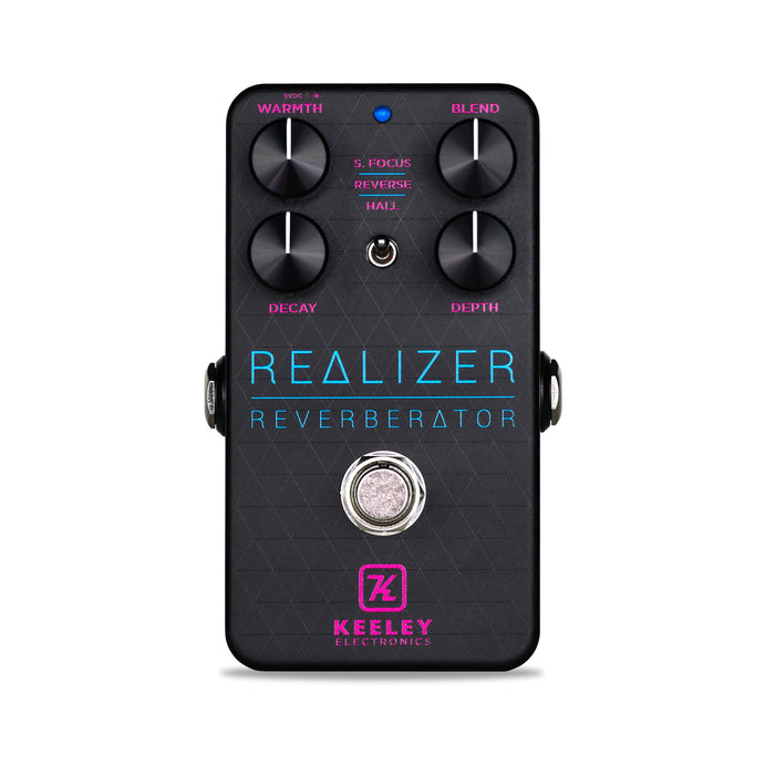 Keeley Realizer Reverberator Reverb