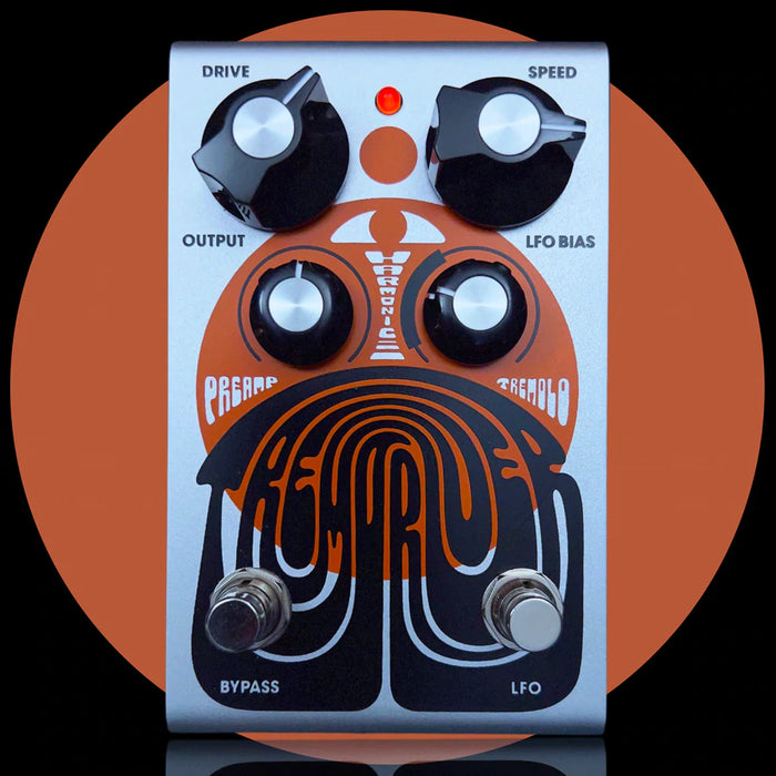 KittycasterFX Tremdriver Preamp/Harmonic Tremolo