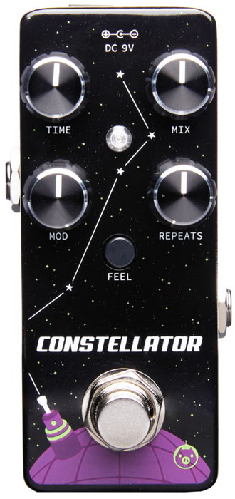 Pigtronix Constellator Modulated Analog Delay