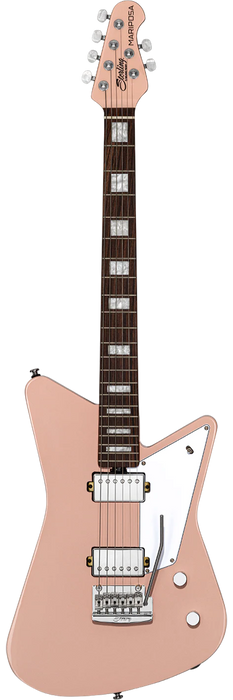 Sterling By Music Man Mariposa - Pueblo Pink