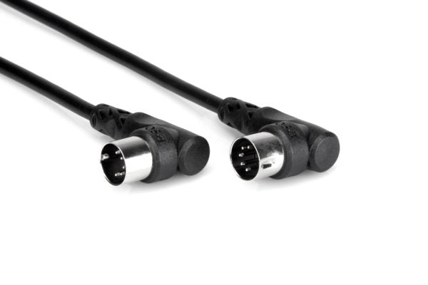 Hosa Midi Cable- Right angle 3ft - Pedal Empire