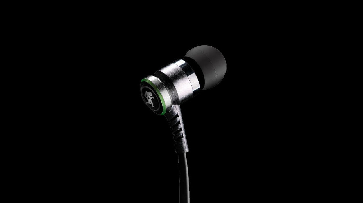 Mackie CR-Buds High Performance Earphones with Mic and Control