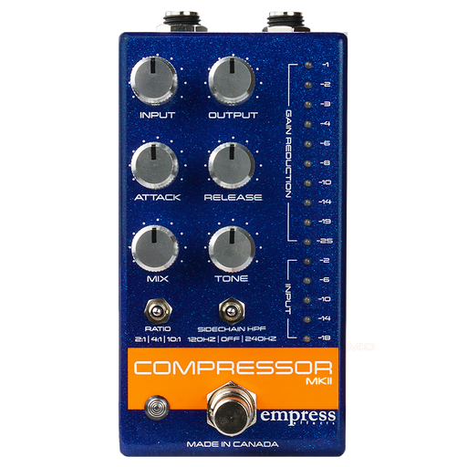 Empress Compressor MKII - Pedal Empire