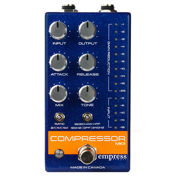 Empress Compressor MKII - Pedal Empire