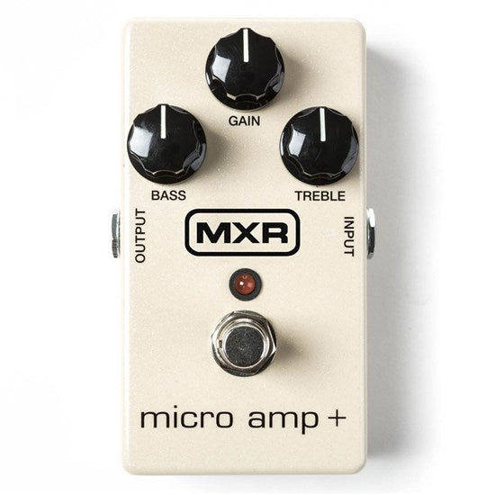 MXR Micro Amp +