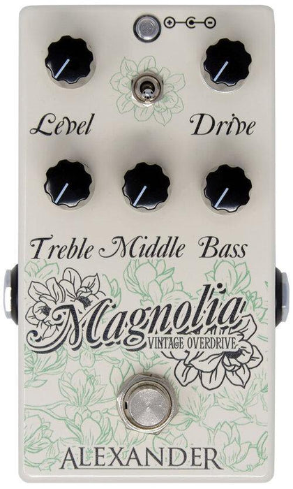 Alexander Pedals Magnolia Vintage Overdrive - Pedal Empire