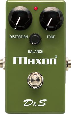 Maxon D&S Distortion & Sustainer